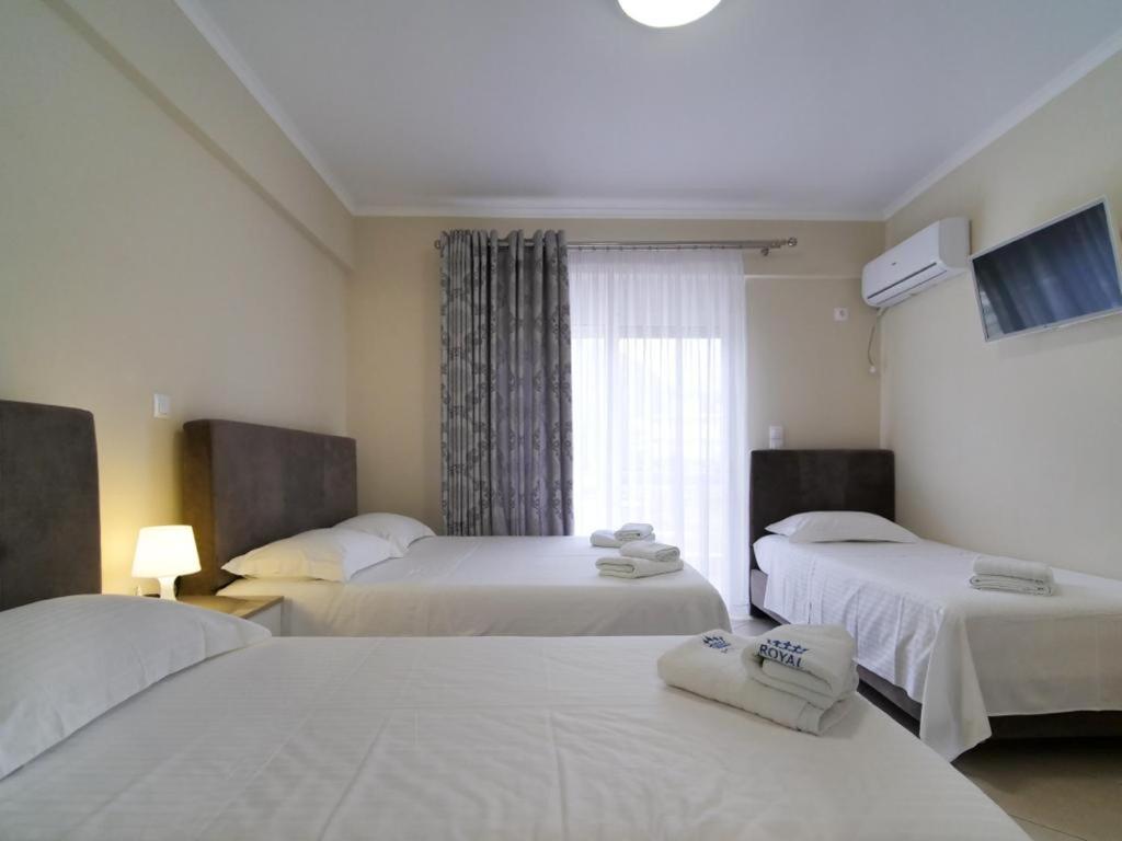 Himara Royal Hotel 외부 사진